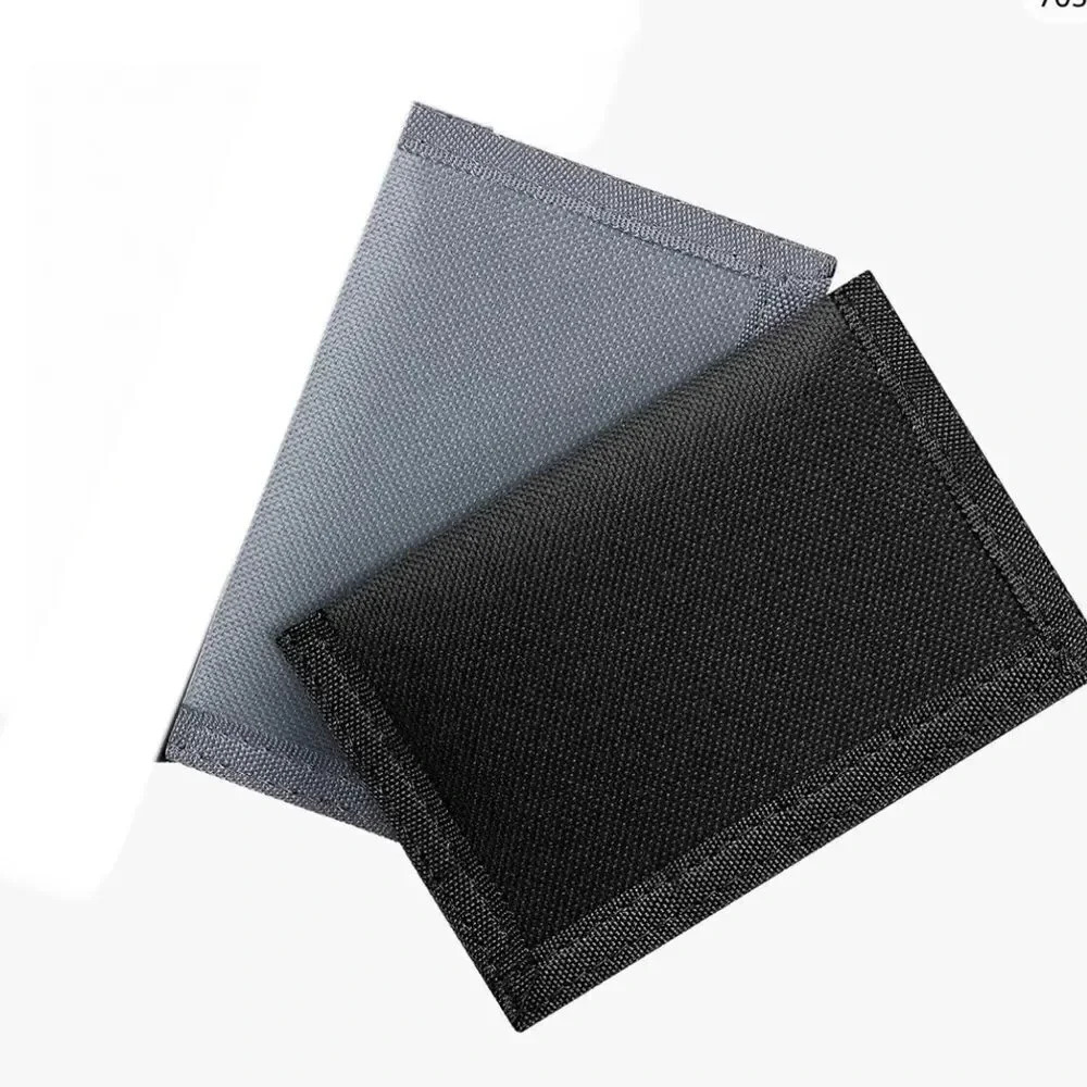 2 Pieces Kid Wallets for Boys Canvas Trifold Wallets